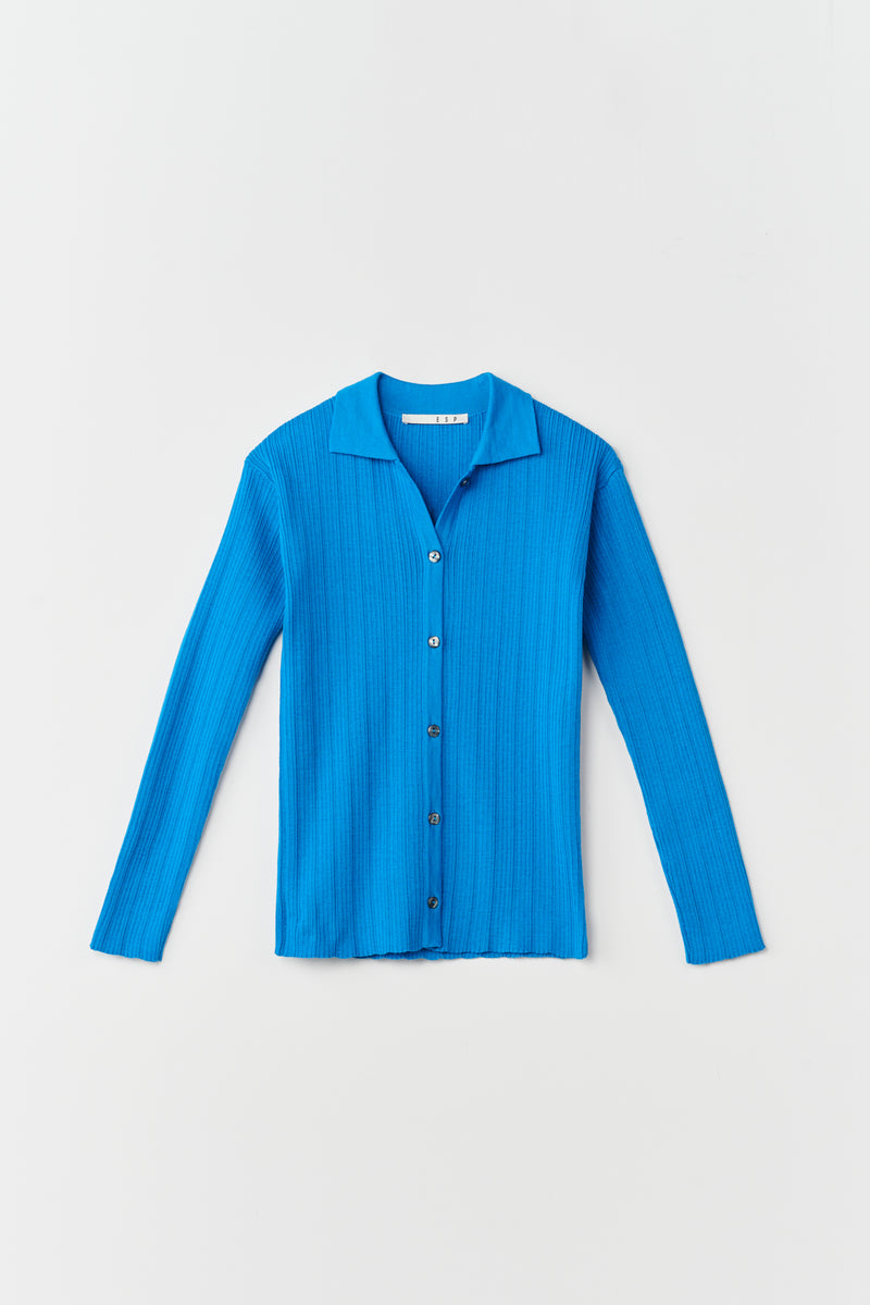 Frequency knit shirt