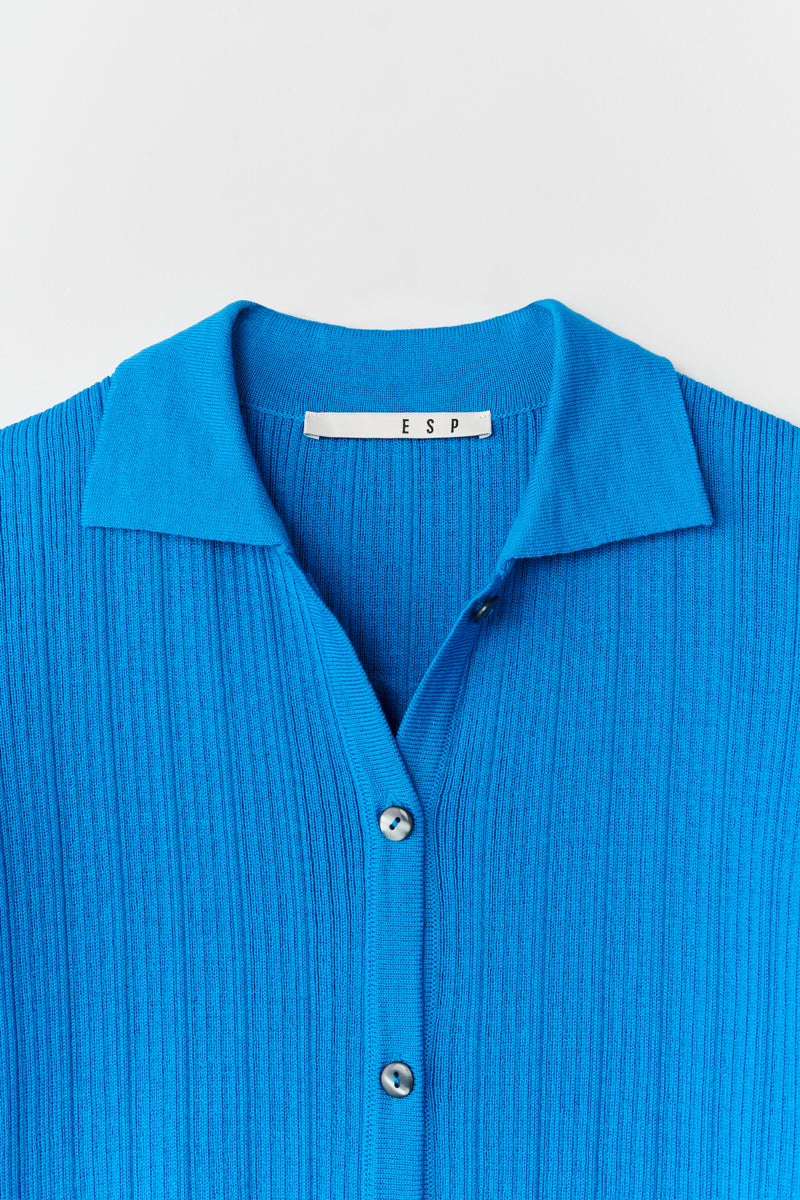 Frequency knit shirt
