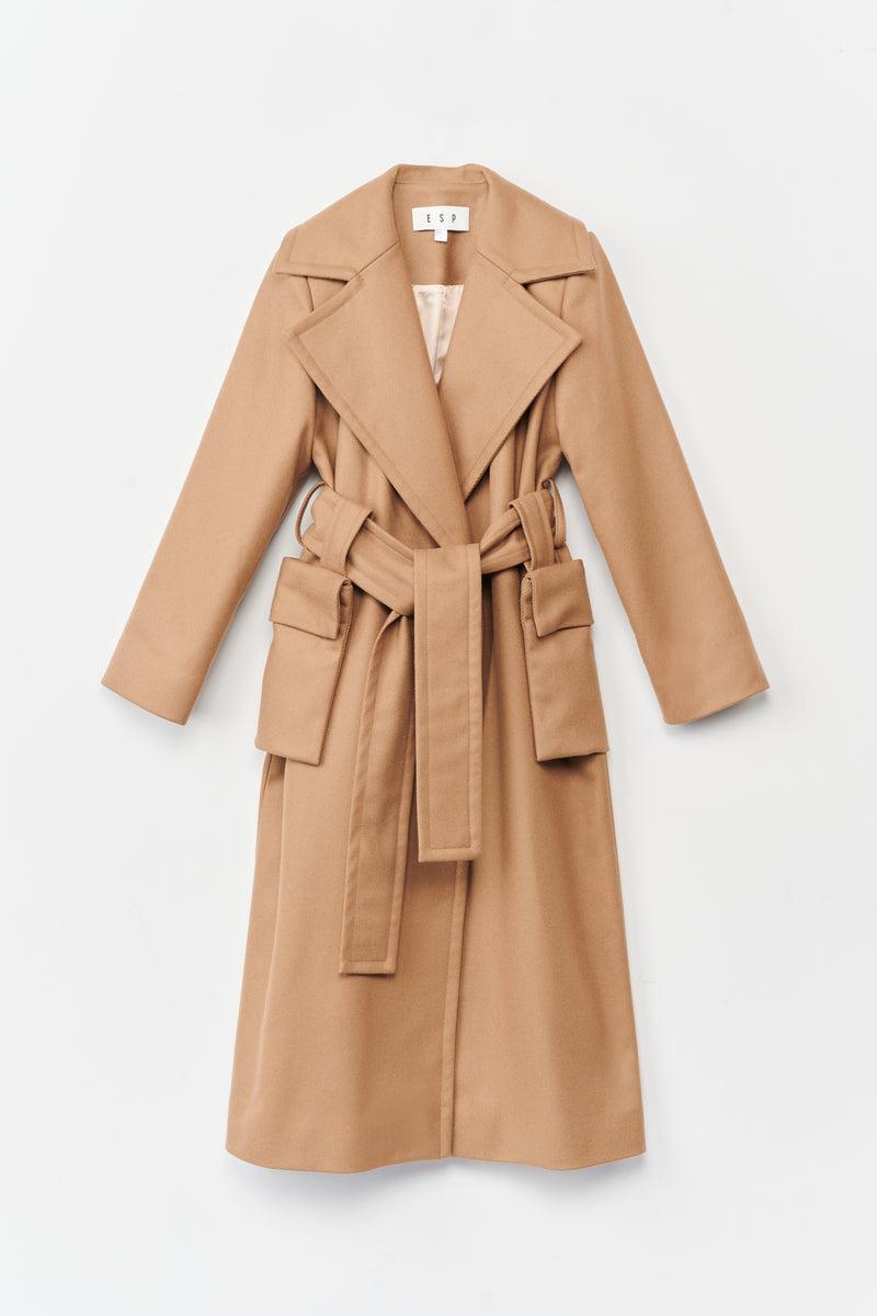 ESP POPULATION LONGCOAT CAMEL