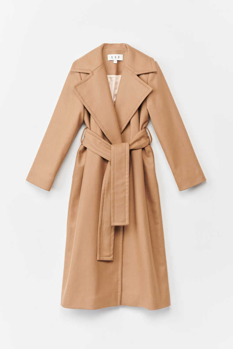 ESP POPULATION LONGCOAT CAMEL