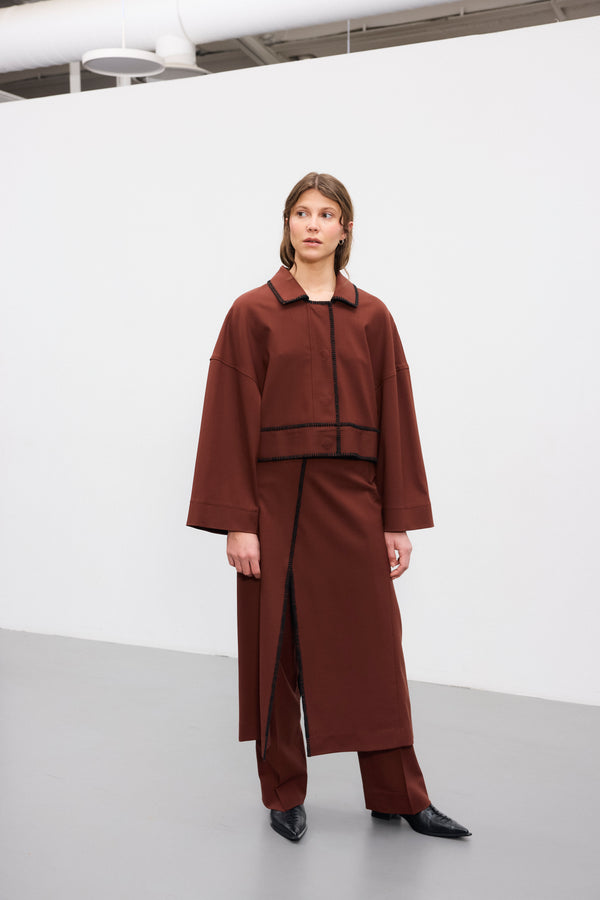 ESP REFORM SKIRT BORDO