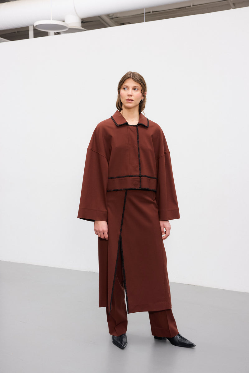 ESP REFORM SKIRT BORDO