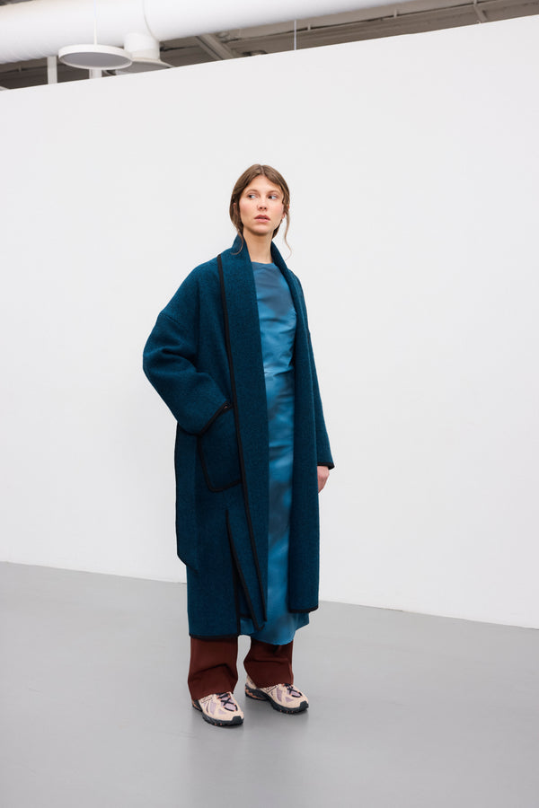 ESP HEIA LONGCOAT TWEED