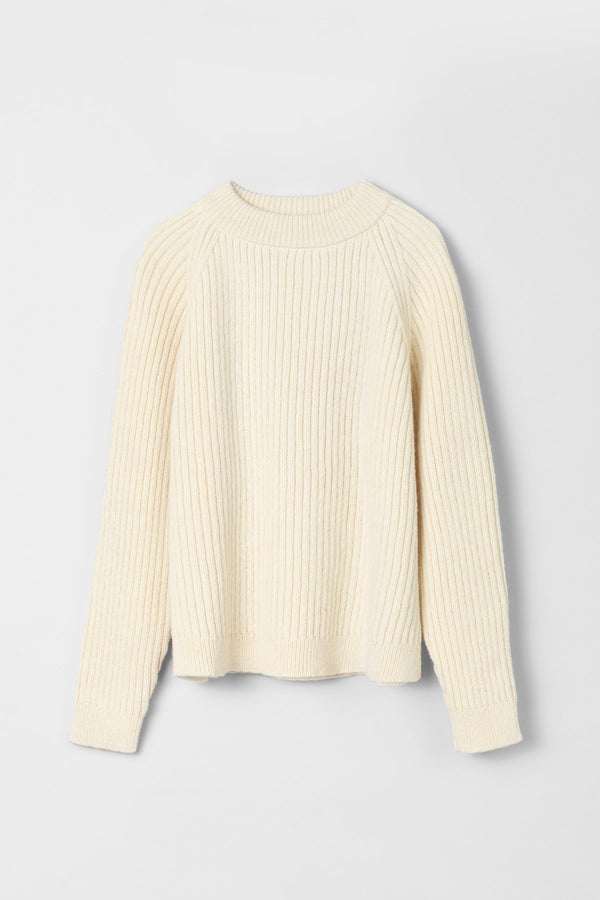 ESP FUNCTIONAL KNIT  SWEATER OFFWHITE