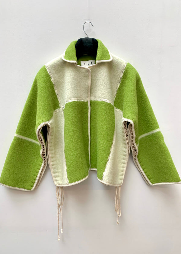 ESP PLEDD JACKET GREEN