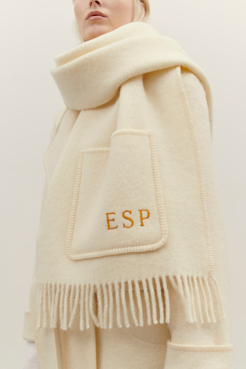 ESP POCKETSCARF INITIALS